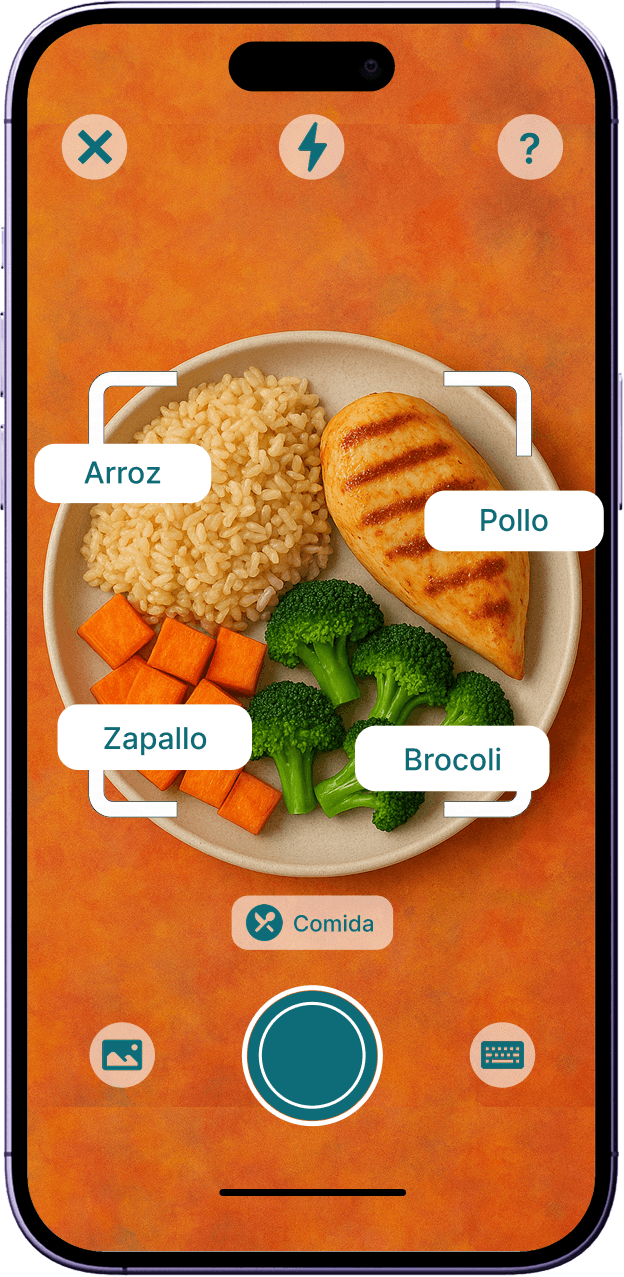 Escanea alimentos